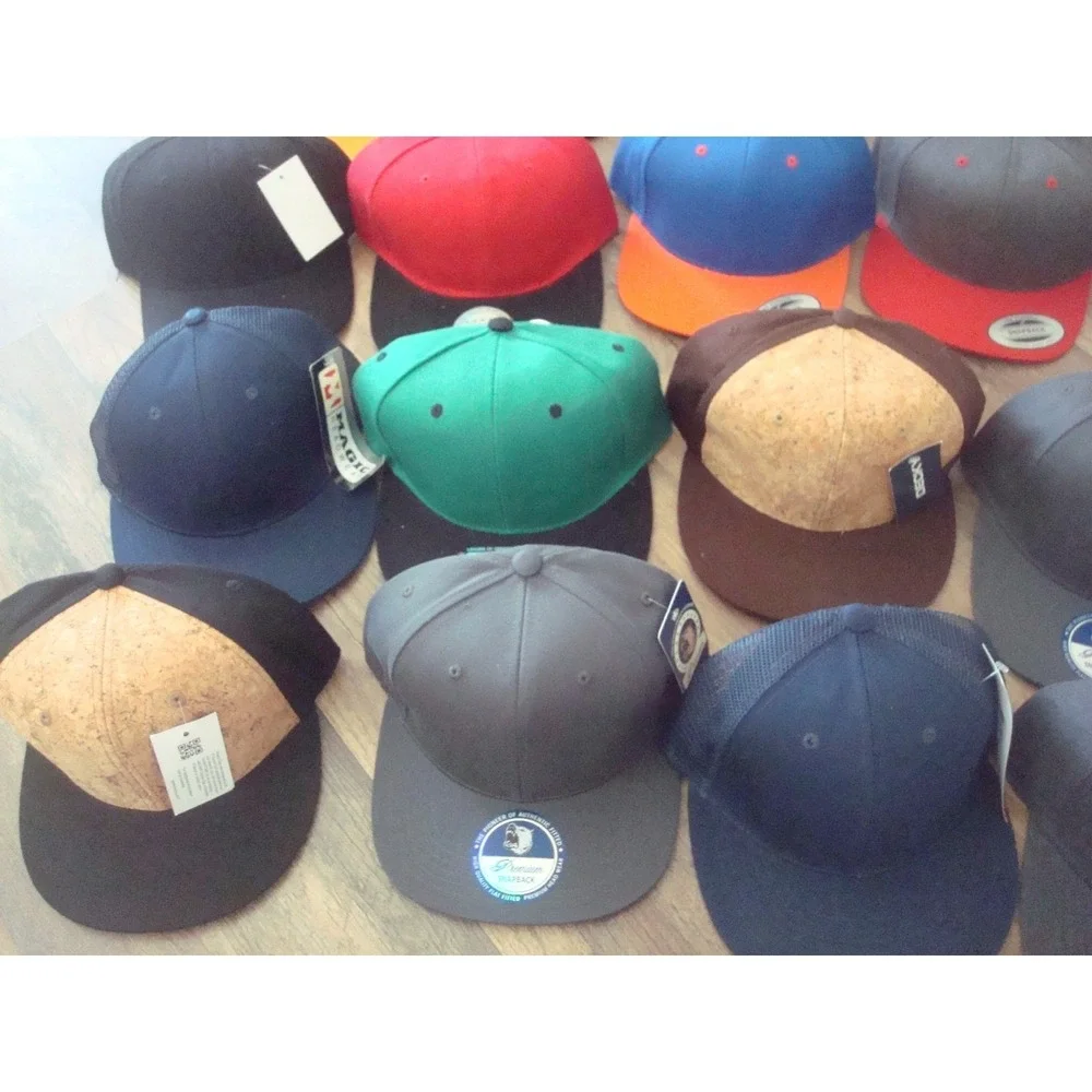 20 HAT LOT BUNDLE BLANK LIDS RARE  SNAPBACK  HAT CAP 00S Y2K‎ VINTAGE DEADSTOCK